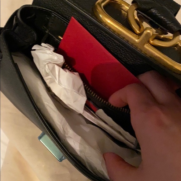 Valentino black leather cross body bag - Picture 13 of 13